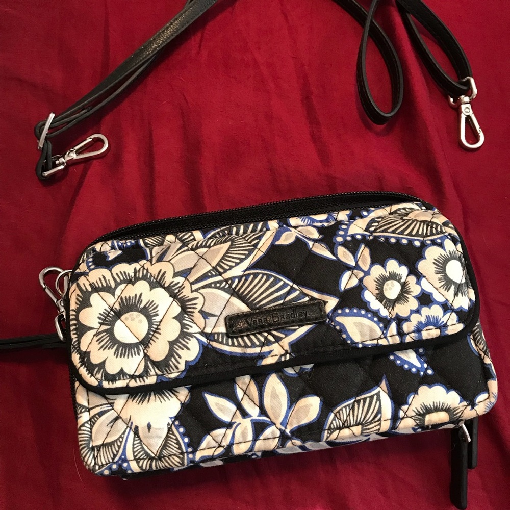 Vera Bradley Iconic RFID All in One Crossbody